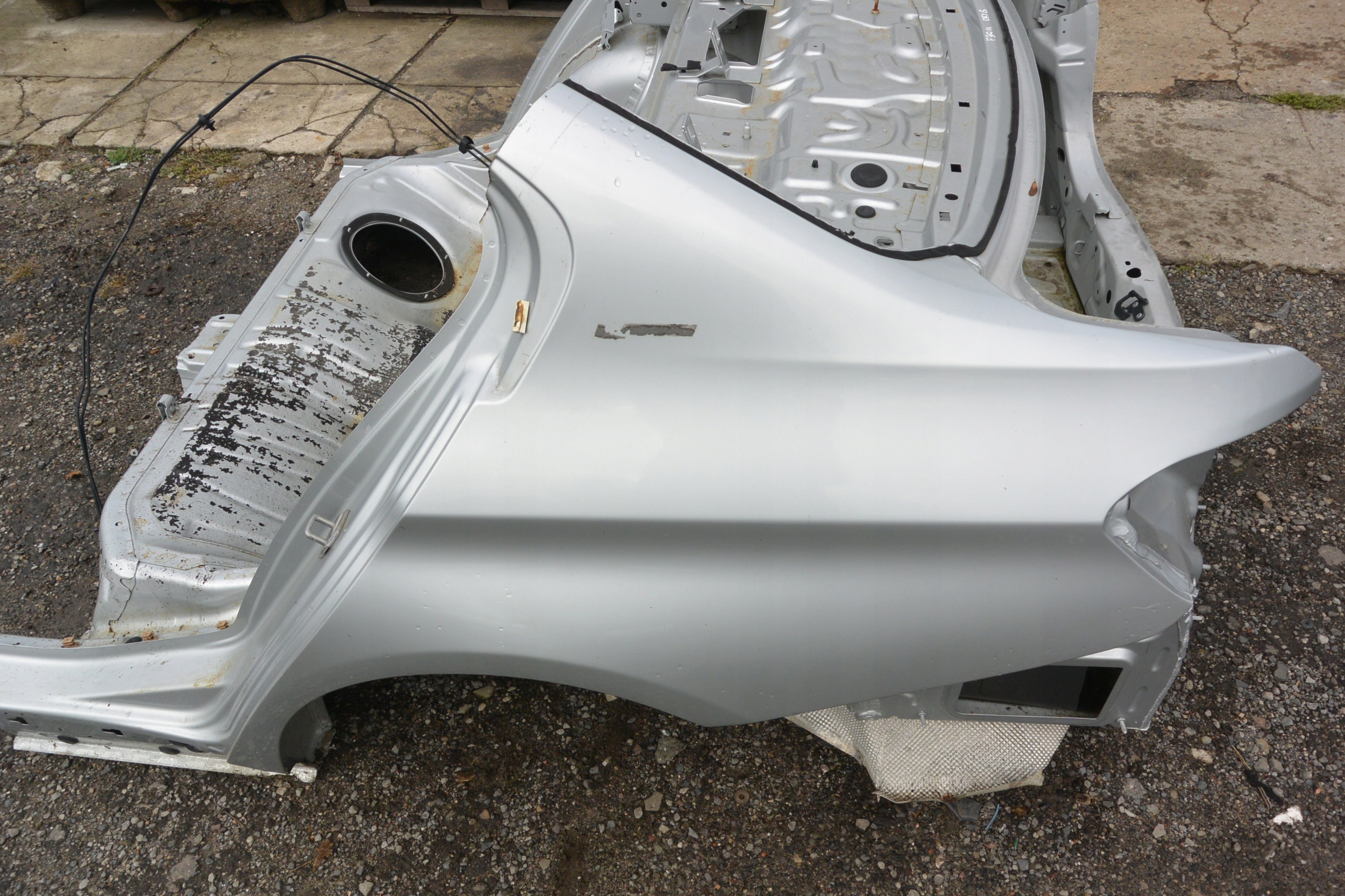 fender rear part right left rear panel pillar floor BMW F30 330E LIFT