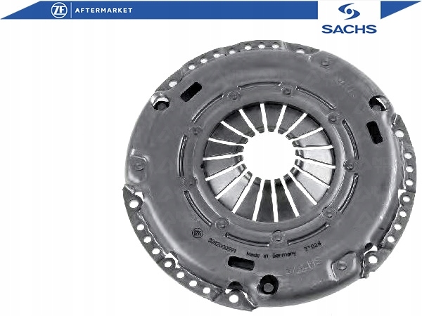 ДИСК ТИСК ПРОНИКЛИВІСТЬ SACHS Mn130411 639250010