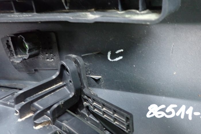 HYUNDAI I30 III N 17- front bumper front