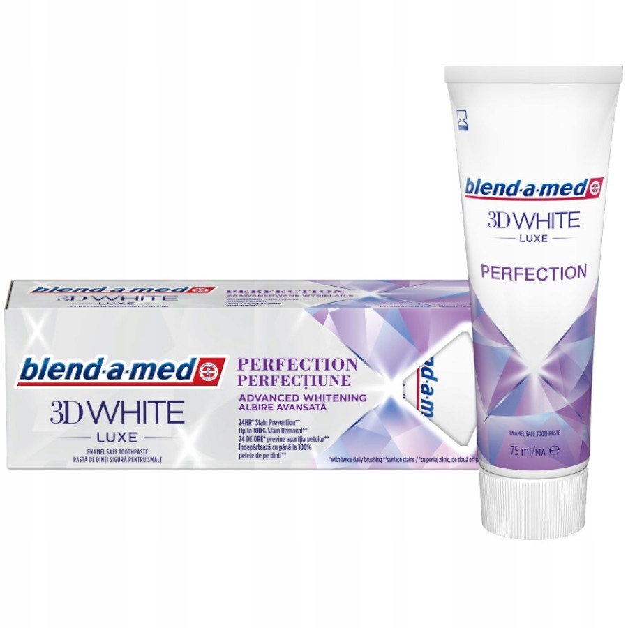 

Blend-a-med 3D White Luxe Perfection wybielająca