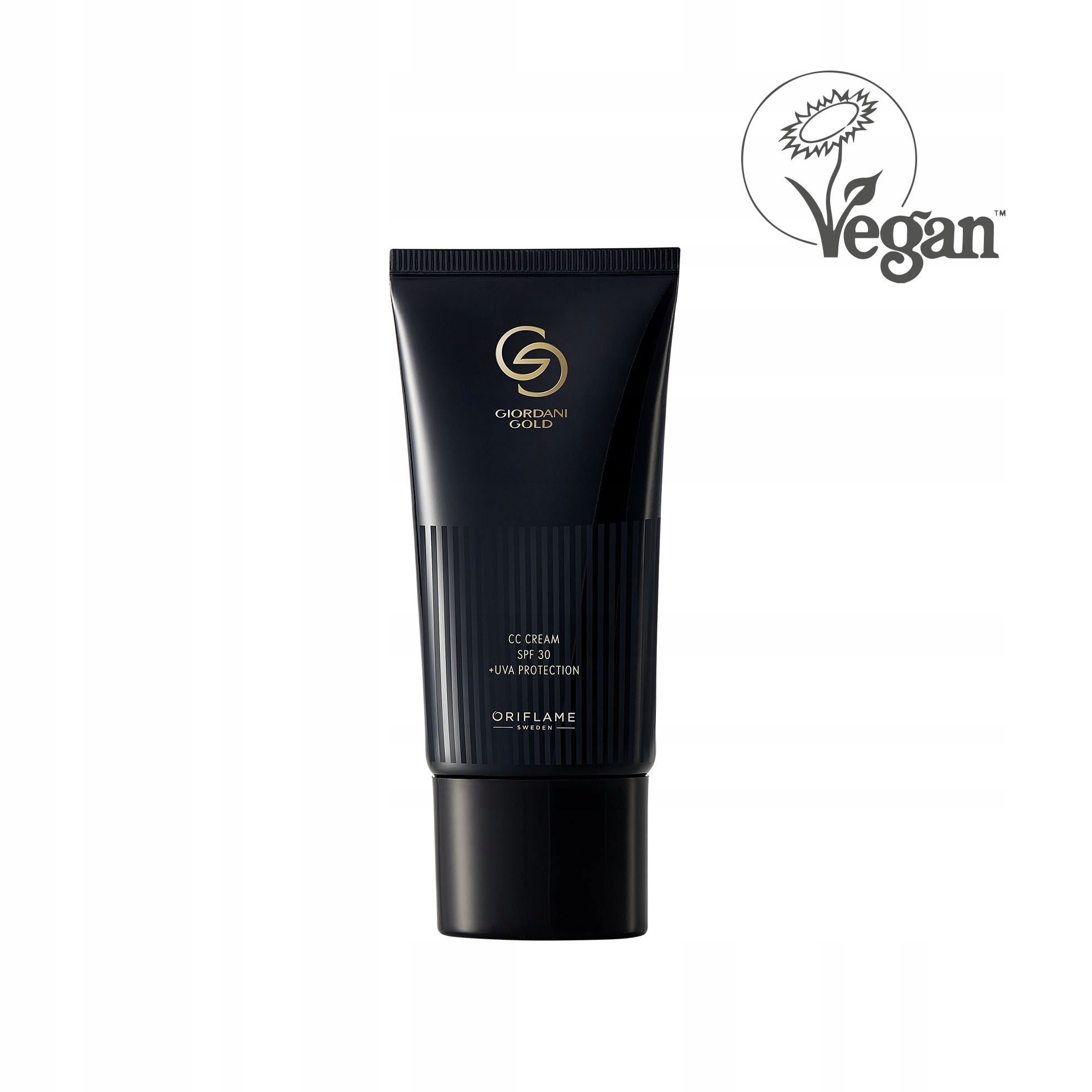 Oriflame CC krém Giordani Gold Spf 30 Uva – střední 40 ml