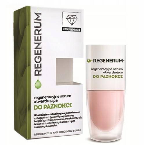 

Regenerum Utwardzające serum do paznokci, 8ml