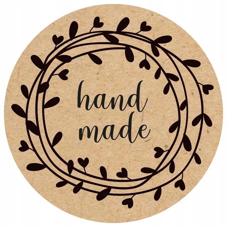 

Naklejki Hand made ozdobne 1 sztuka
