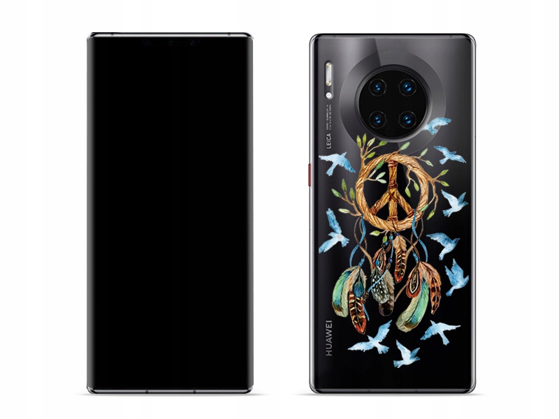 

Etui do Huawei Mate 30 Pro Crystal Design