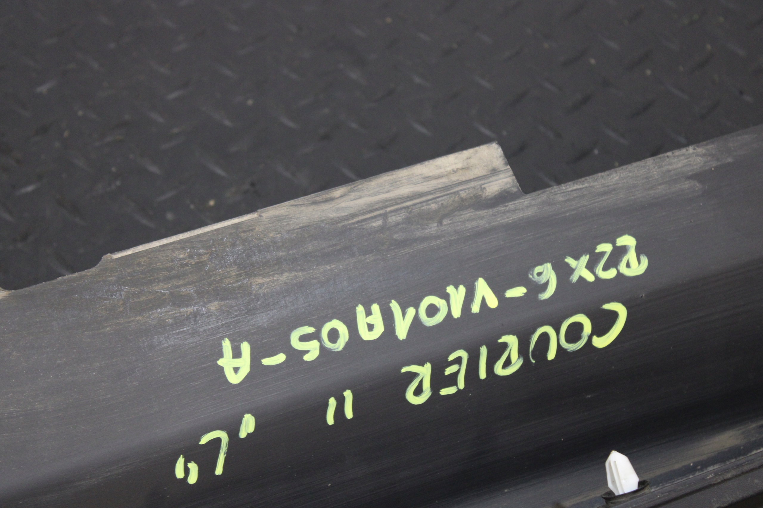 moulding cap threshold threshold left FORD TRANSIT COURIER MK2 2024