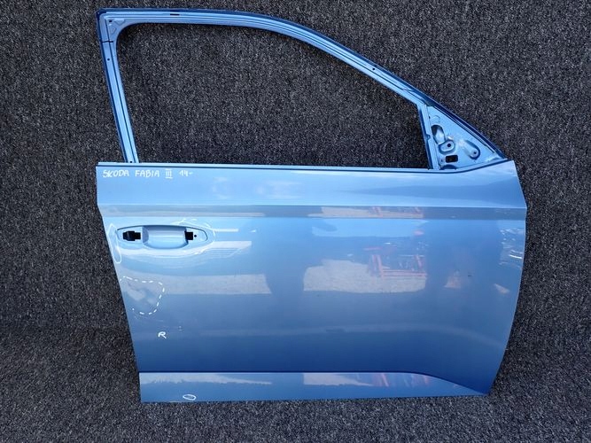 SKODA FABIA III door right front front