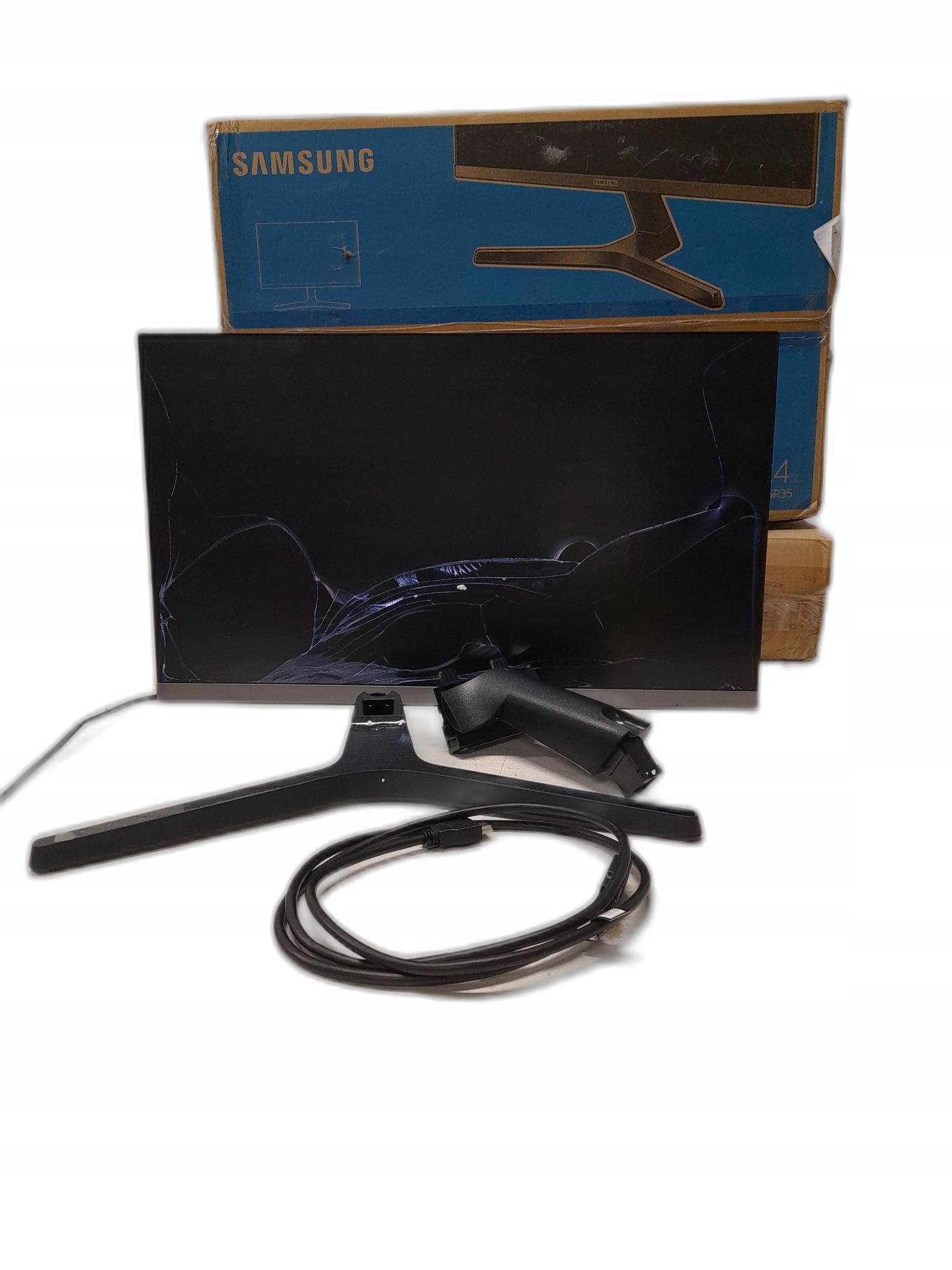 Monitor LED Samsung LS24R354FHUXZG 24 " 1920 x 1080 px IPS / PLS • Cena ...