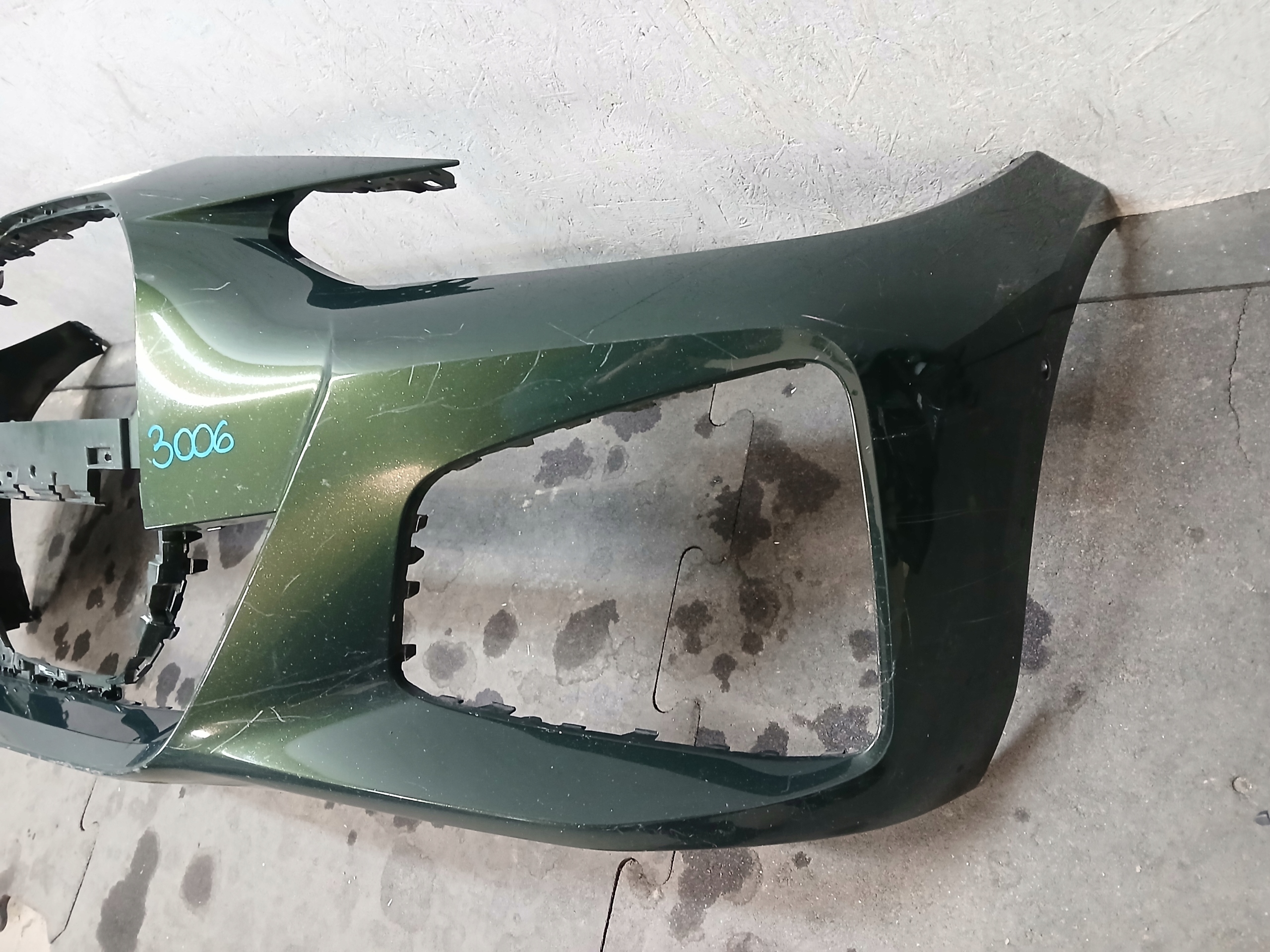 bumper front BMW IV 4 G26 M PAKIET
