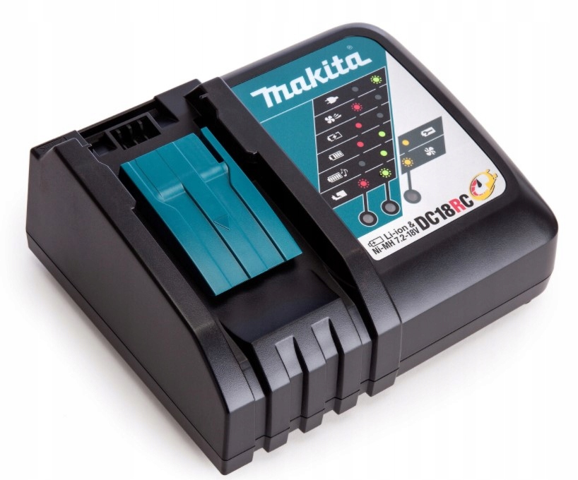 

Makita DC18RC Ładowarka Oryginał Szybka 14,4V 18V