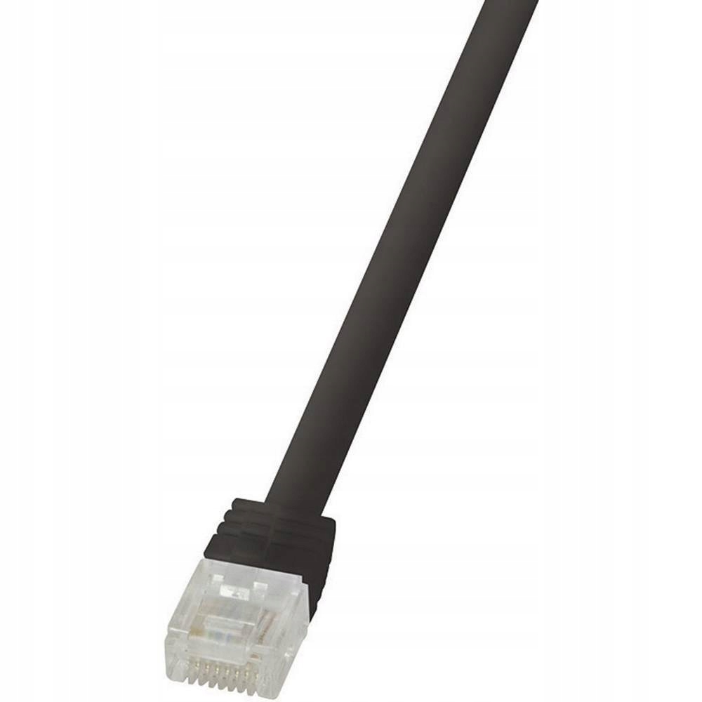 Logilink CF2023U Logilink Patchcord Cat.6 U/utp, dł. 0.5m, płaski SlimLin