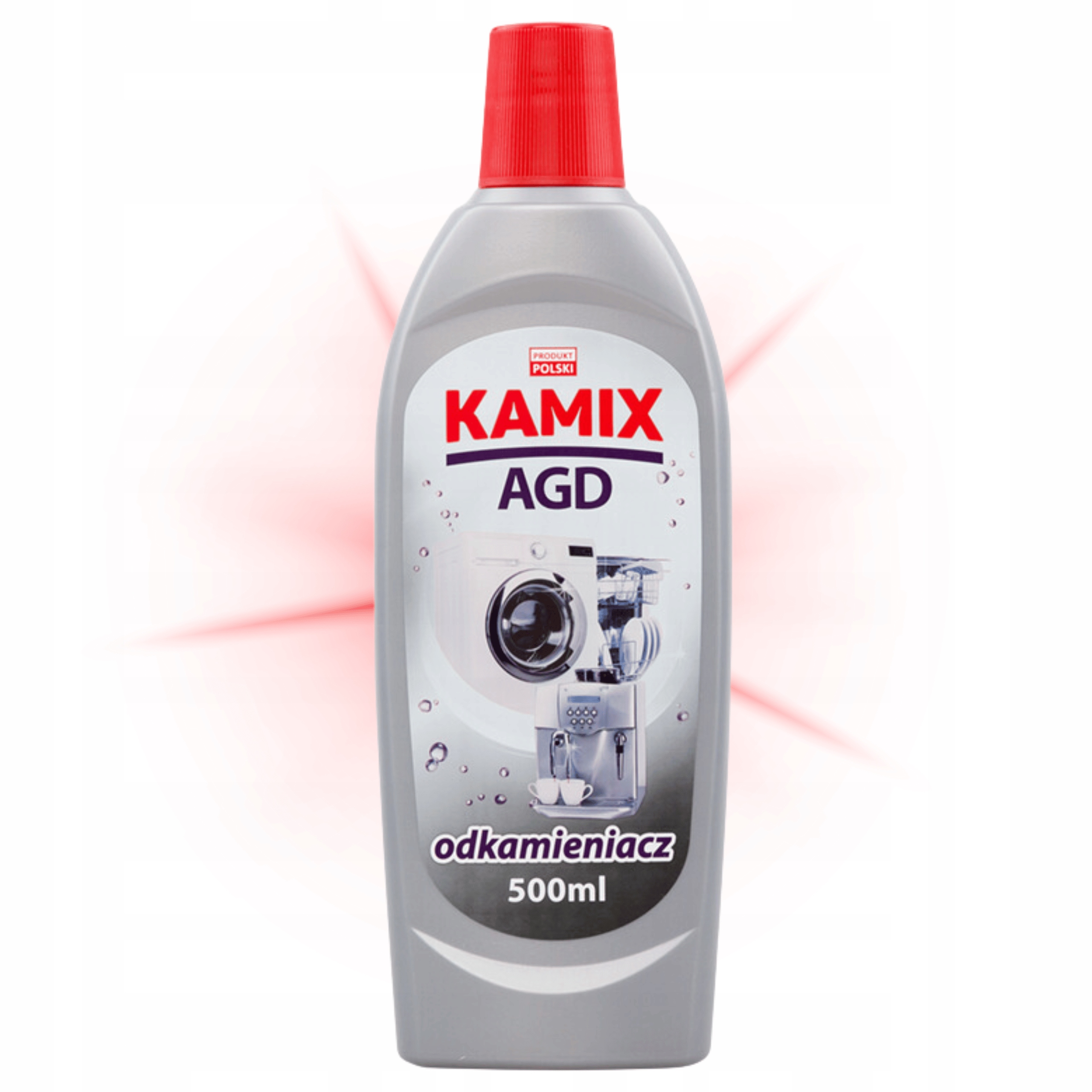 Odvápňovač 500 ml v kapalině Kamix pro domácí kávovar