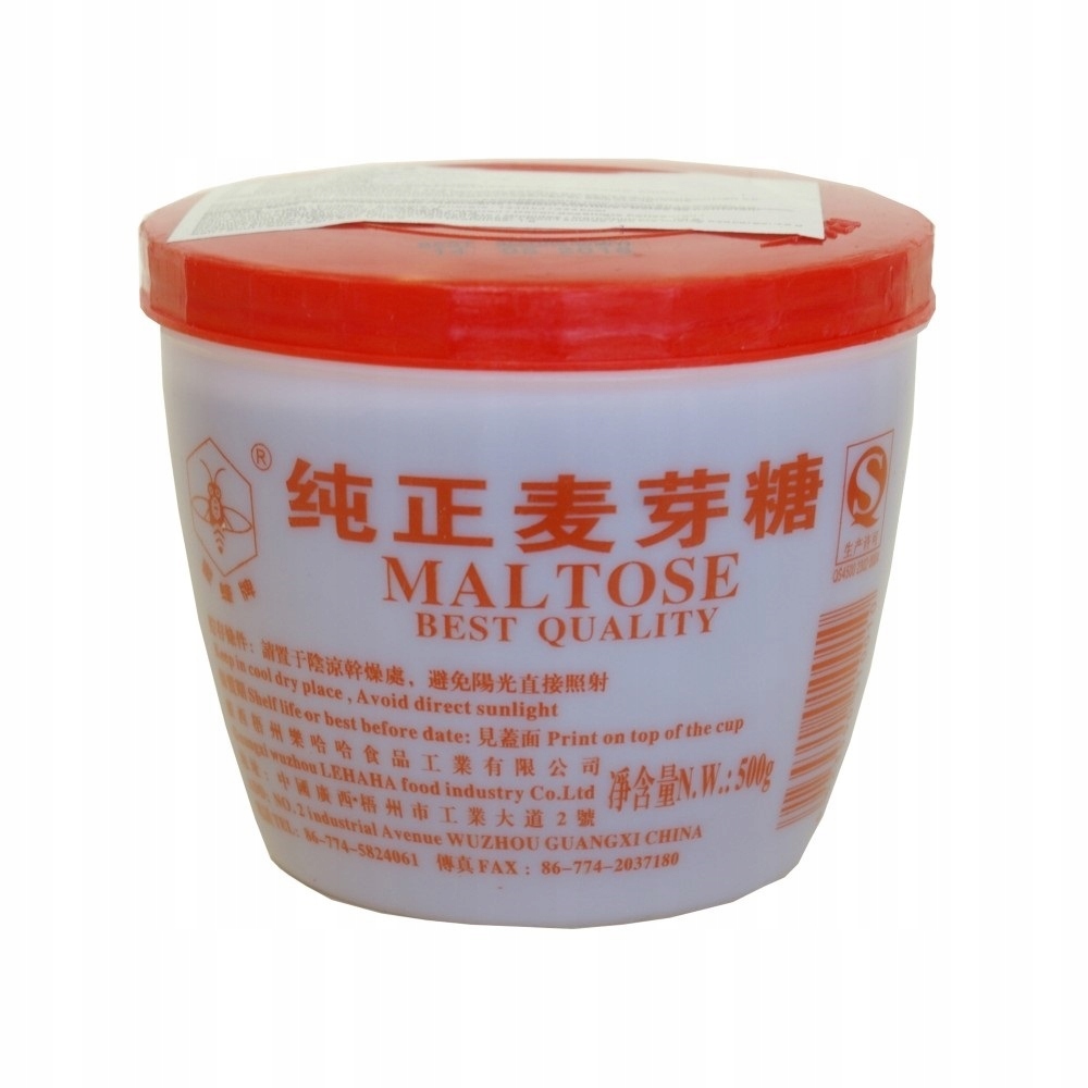 

[ko] Maltoza cukier słodowy w płynie 500g