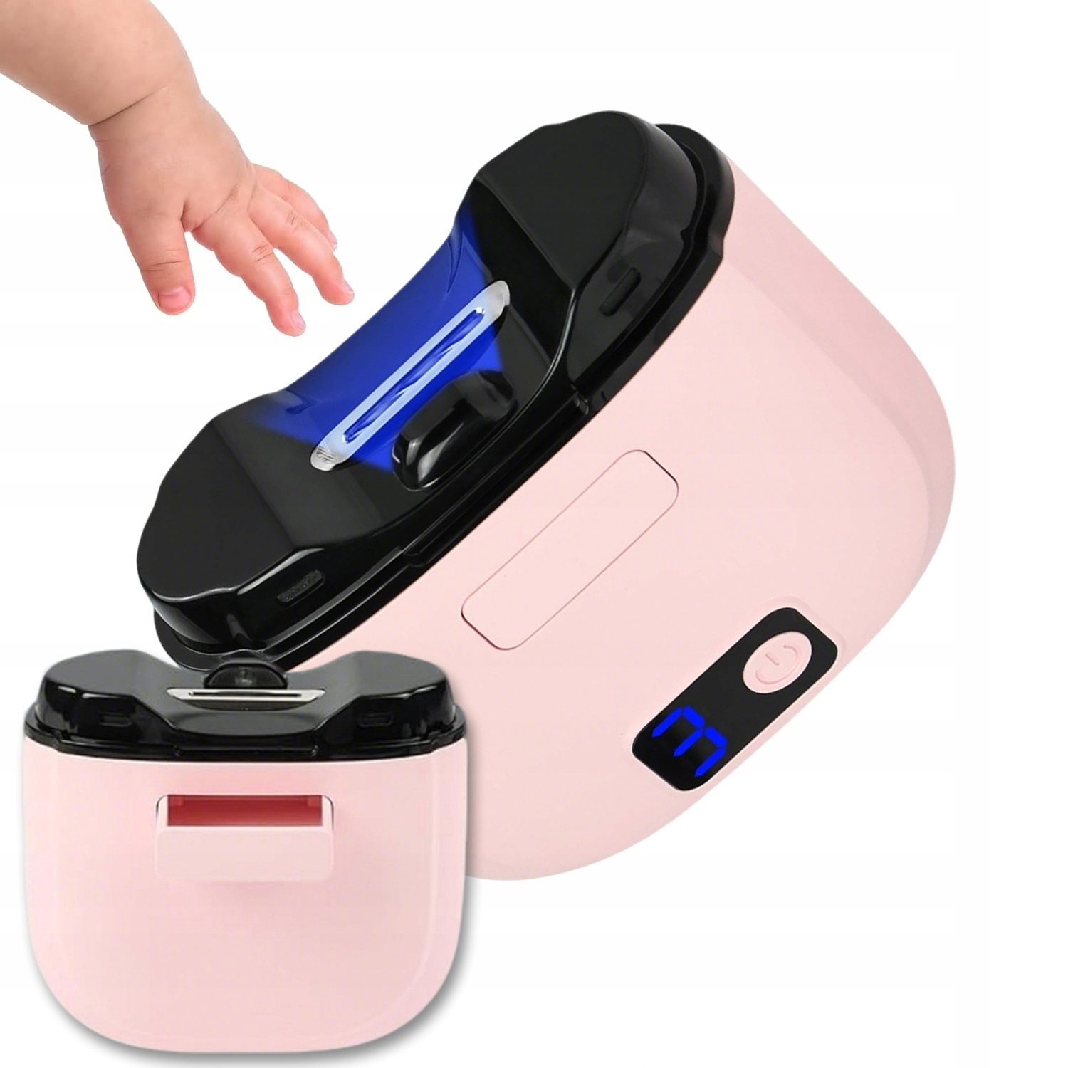 Odolná Elektrická Kleštička Na Nehty S 3 Rychlostními Režimy