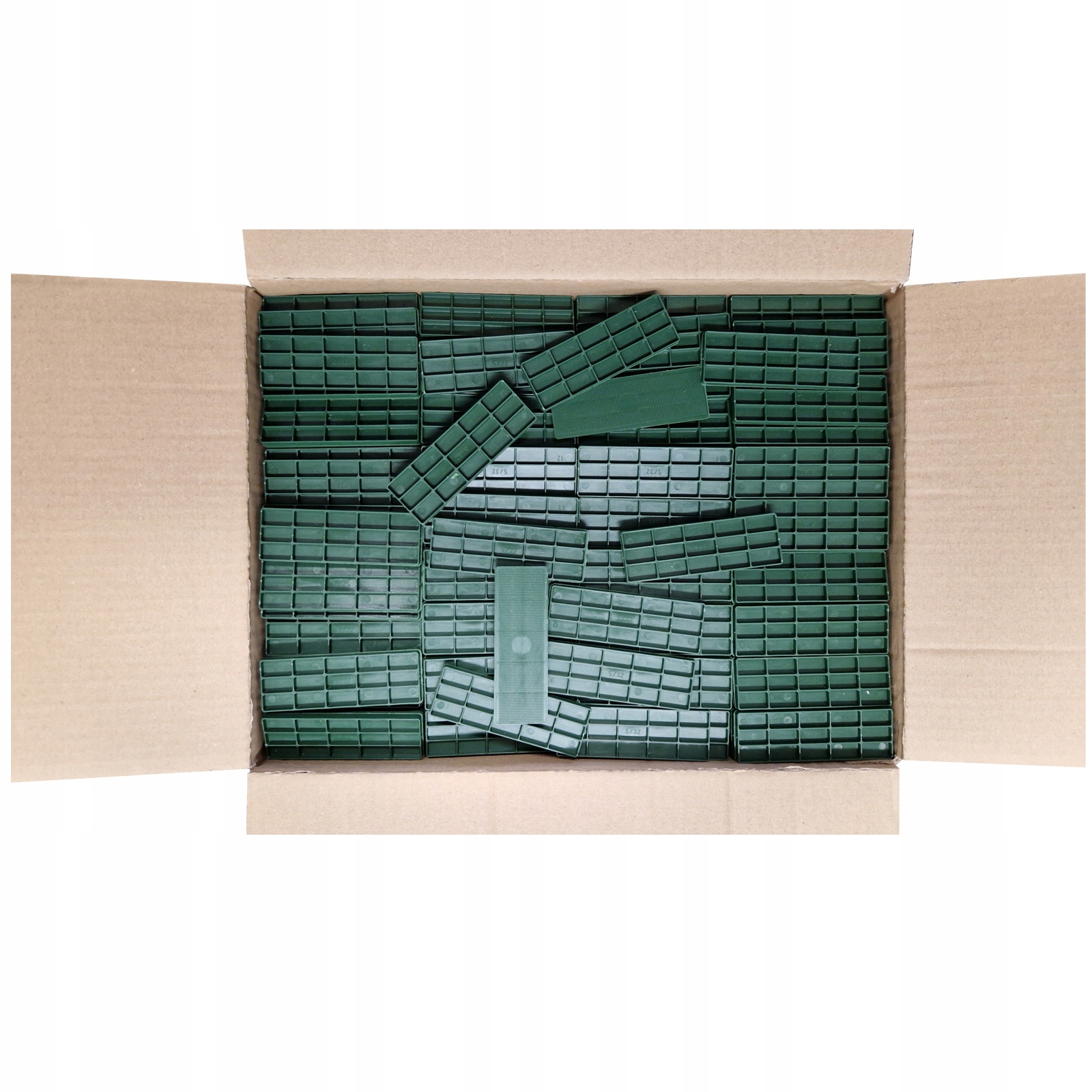 1000 ks Distanční montážní podložky 5x30 gr. 5 mm