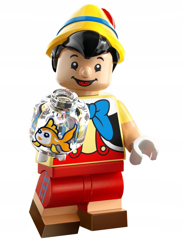 

Lego Minifigures 71038 Disney Pinokio