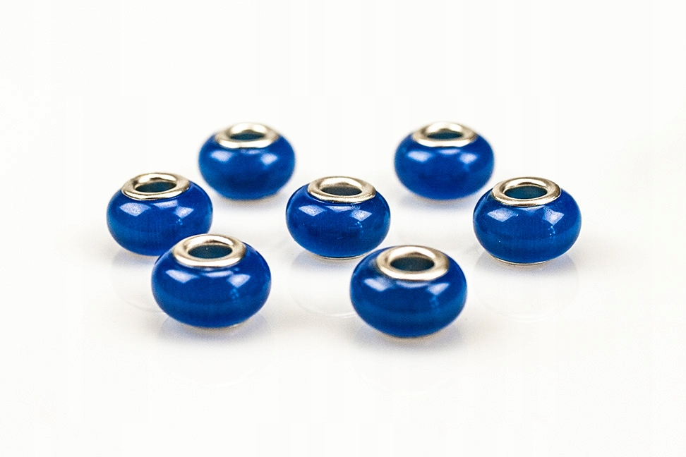 

Zawieszki beads, charms, koraliki granat 10 szt