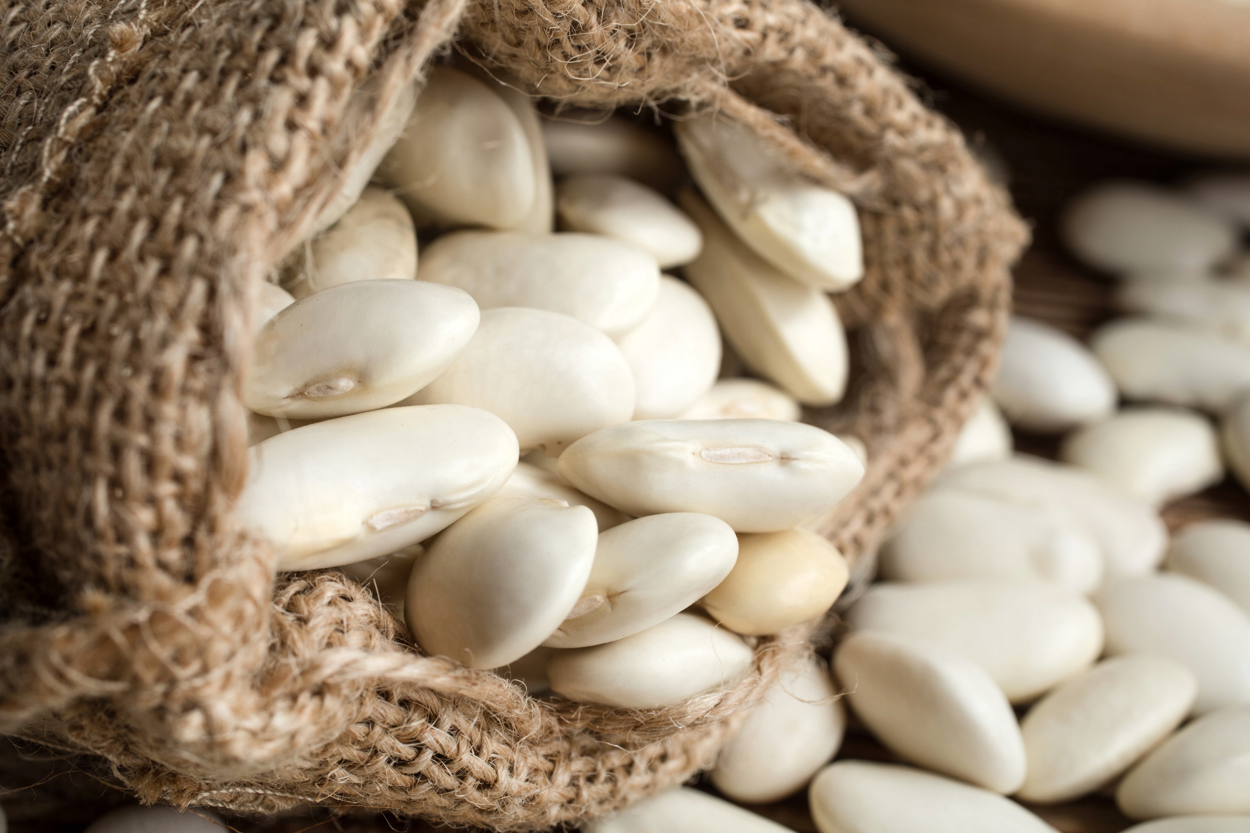 Levně Máslové Fazole 3kg Tlustá bez konzervačních látek Tyčková