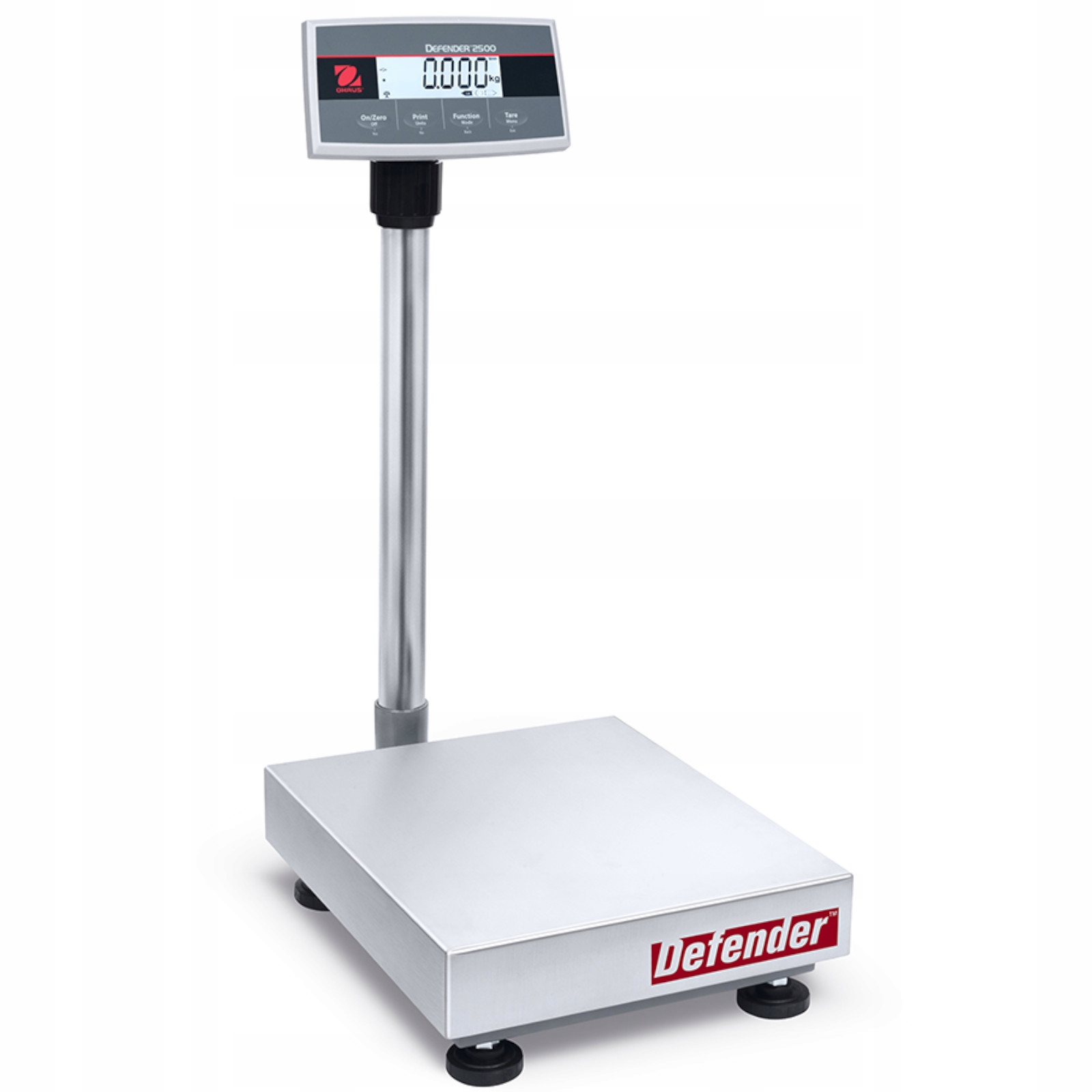 Skladovací Plošinová Váha Ohaus Defender 2500 LCD 40X50 CM 150 Kg