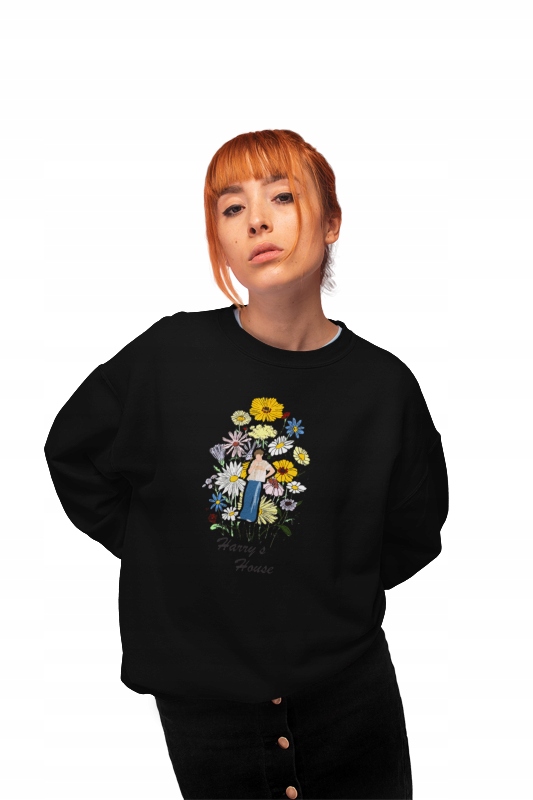 

Bluza Harry Styles Fana Czarna 4 M