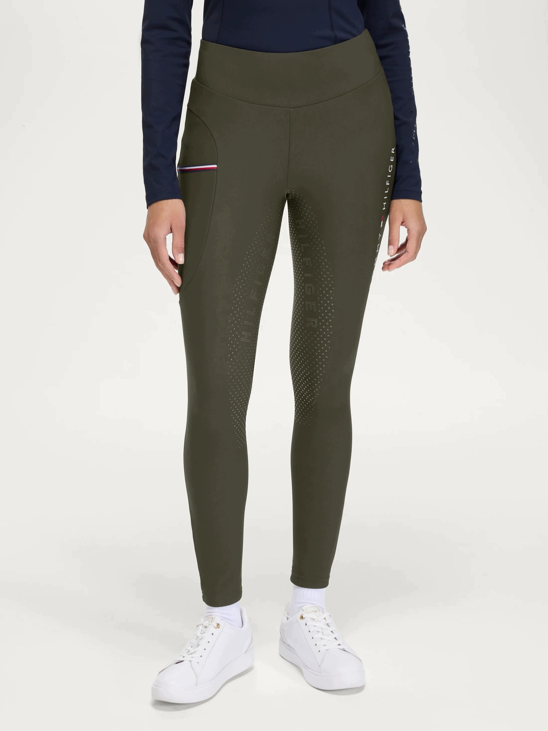 Zimní legíny Tommy Hilfiger Equestrian Elmira Winter Xs