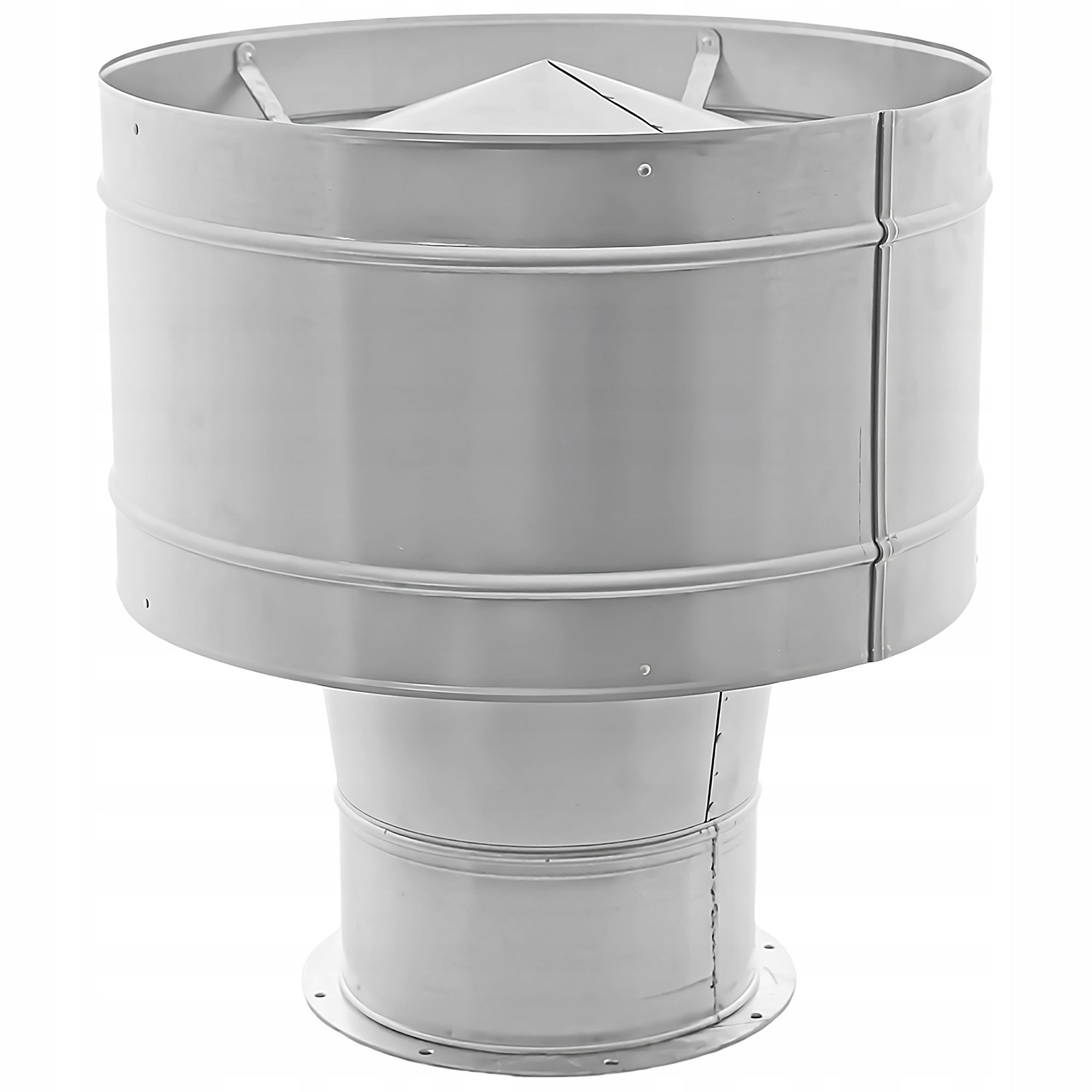 Wywietrzak daszek cylindryczny fi 400 ocynk WCG400