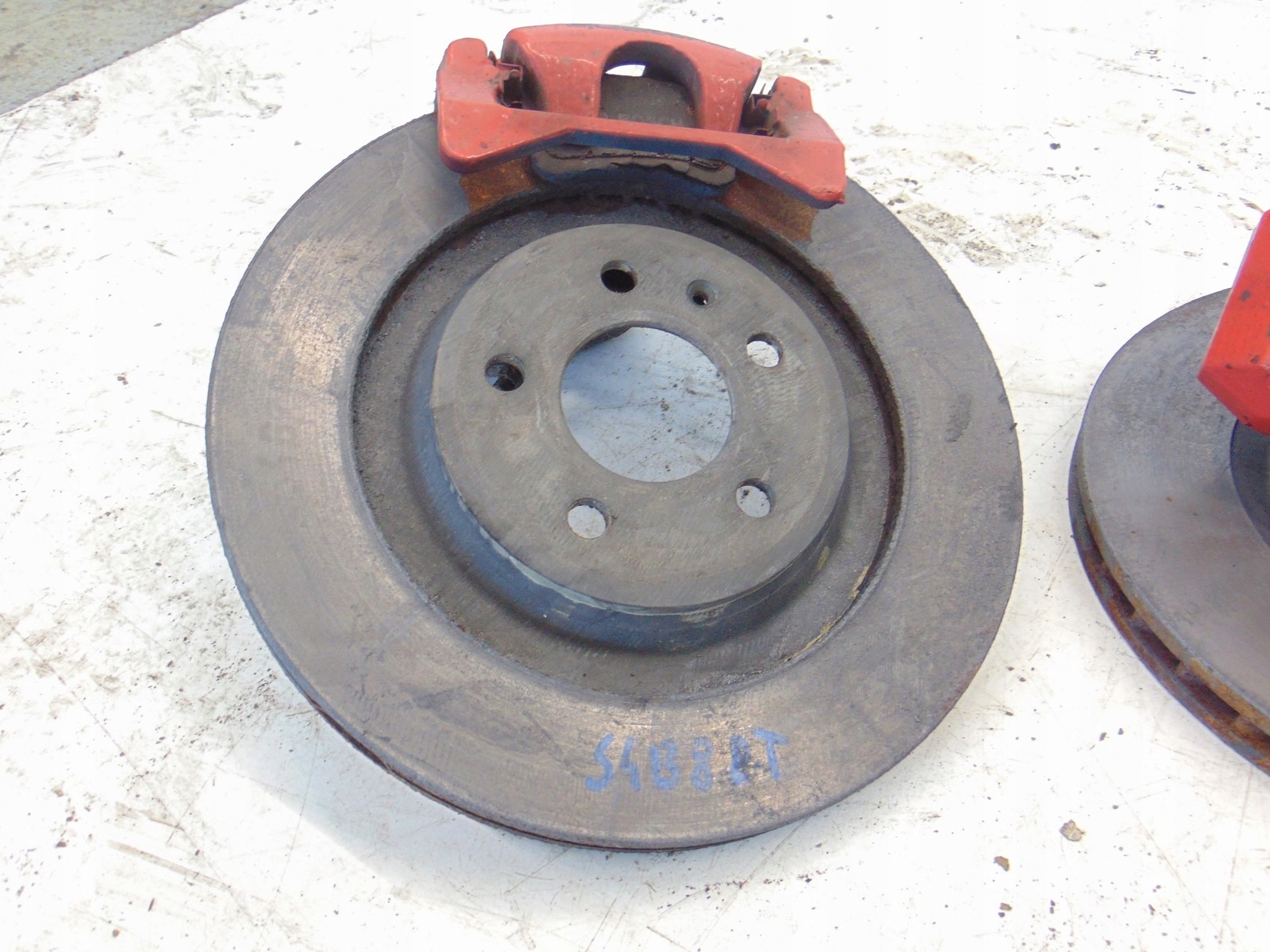 KPL SWAP discs calipers front front rear part rear. AUDI S4 S5 B8 3.0 TFSI