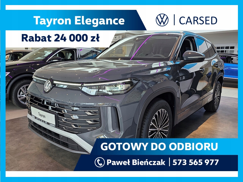 Volkswagen Tayron Elegance TSI 204KM 4Motion/Hak H