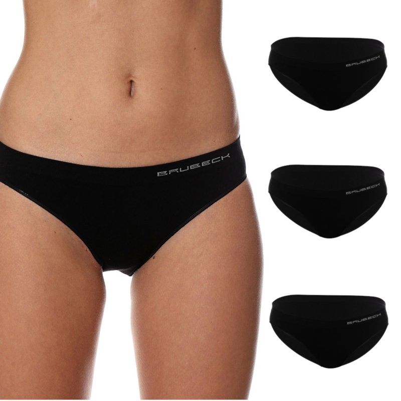 

Majtki Damskie Bikini Cotton 3szt. Brubeck r.M