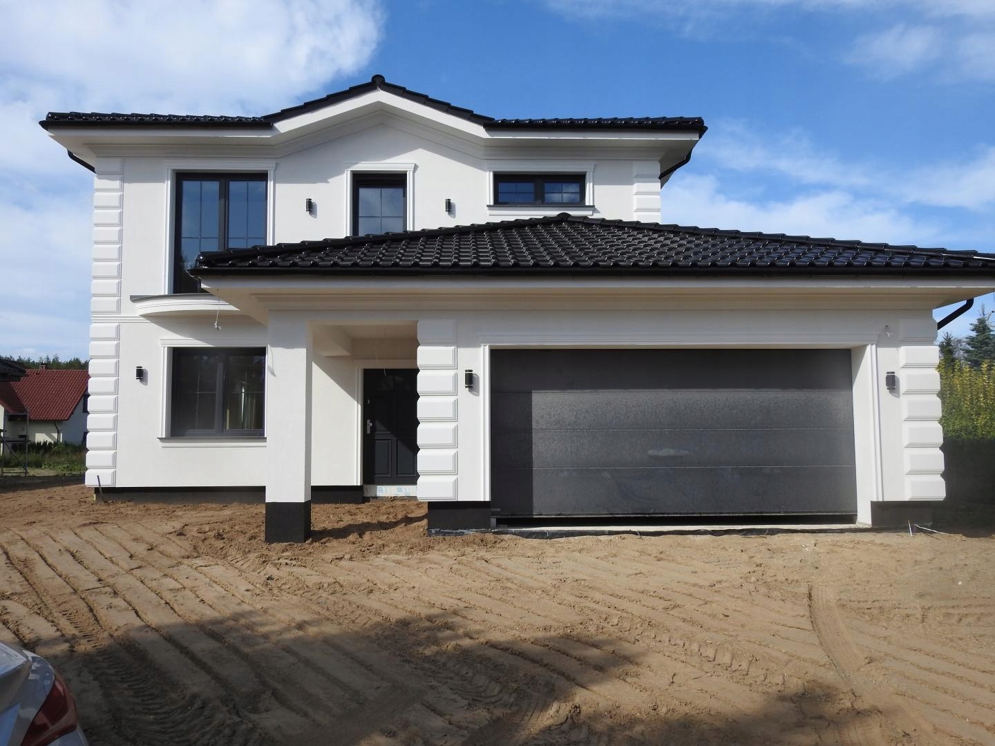 Listwa okienna, listwa ścienna elewacyjna ZLW02 Maks. szerokość 4 cm