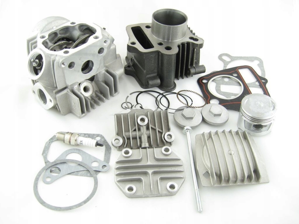 CYLINDER + GŁOWICA 72cm 4T ROMET ATV 50 70 KING Producent inny