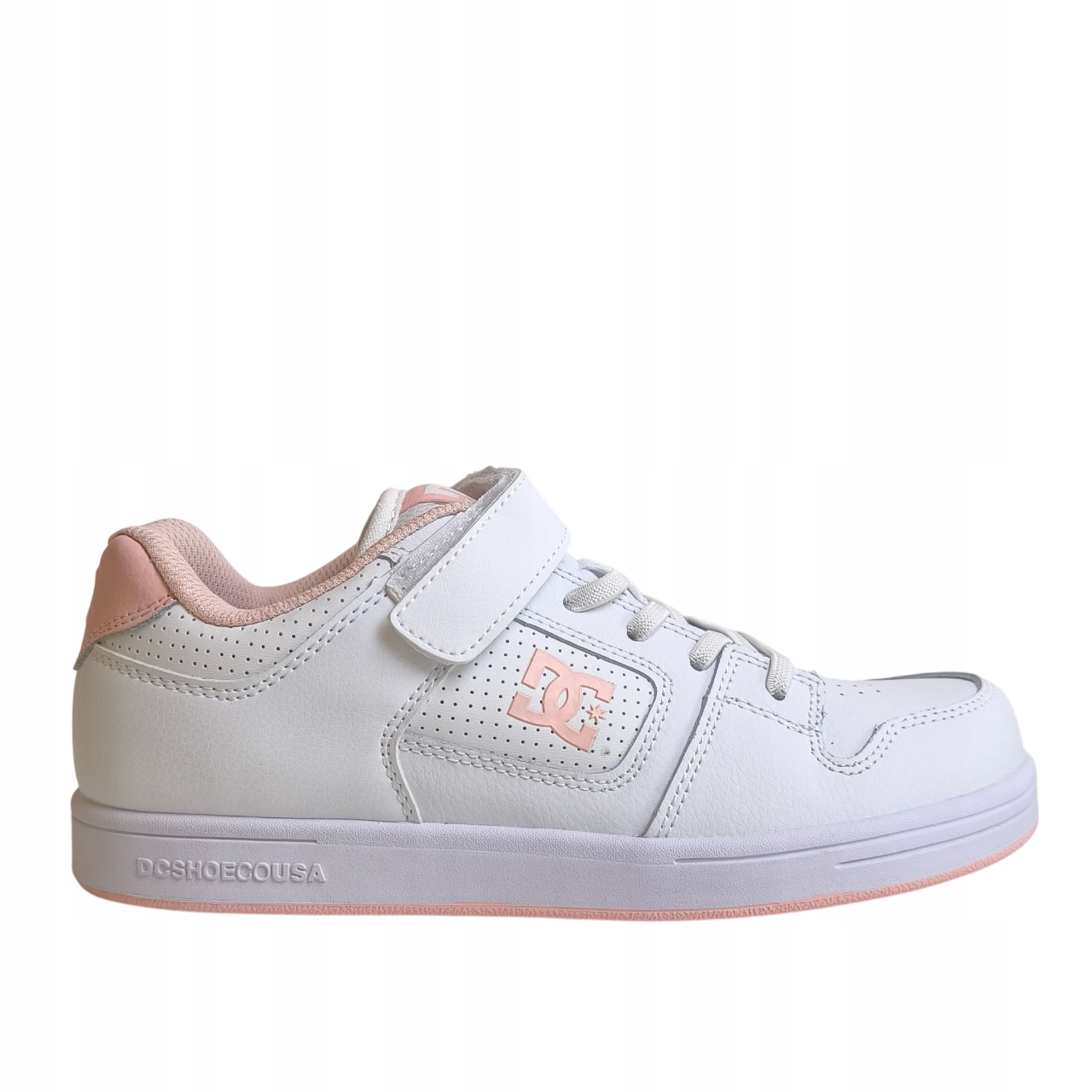 Buty Sportowe Dziecięce DC Manteca 4 V Skórzane Różowe r. 38