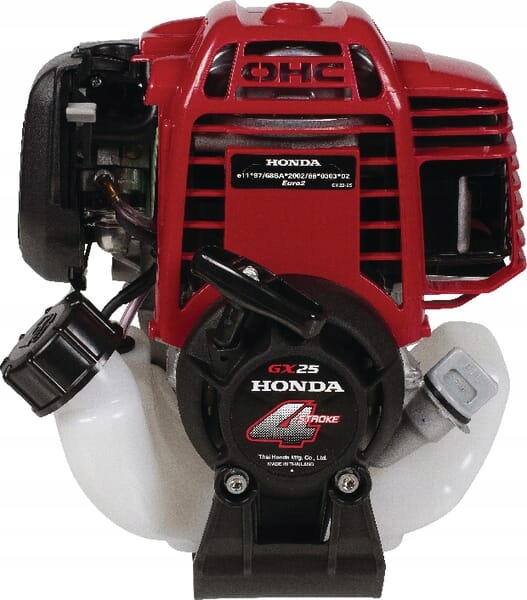 Motor, horizontálny hriadeľ, 0.9 koní, jednovalcový Honda GX25TST4OH