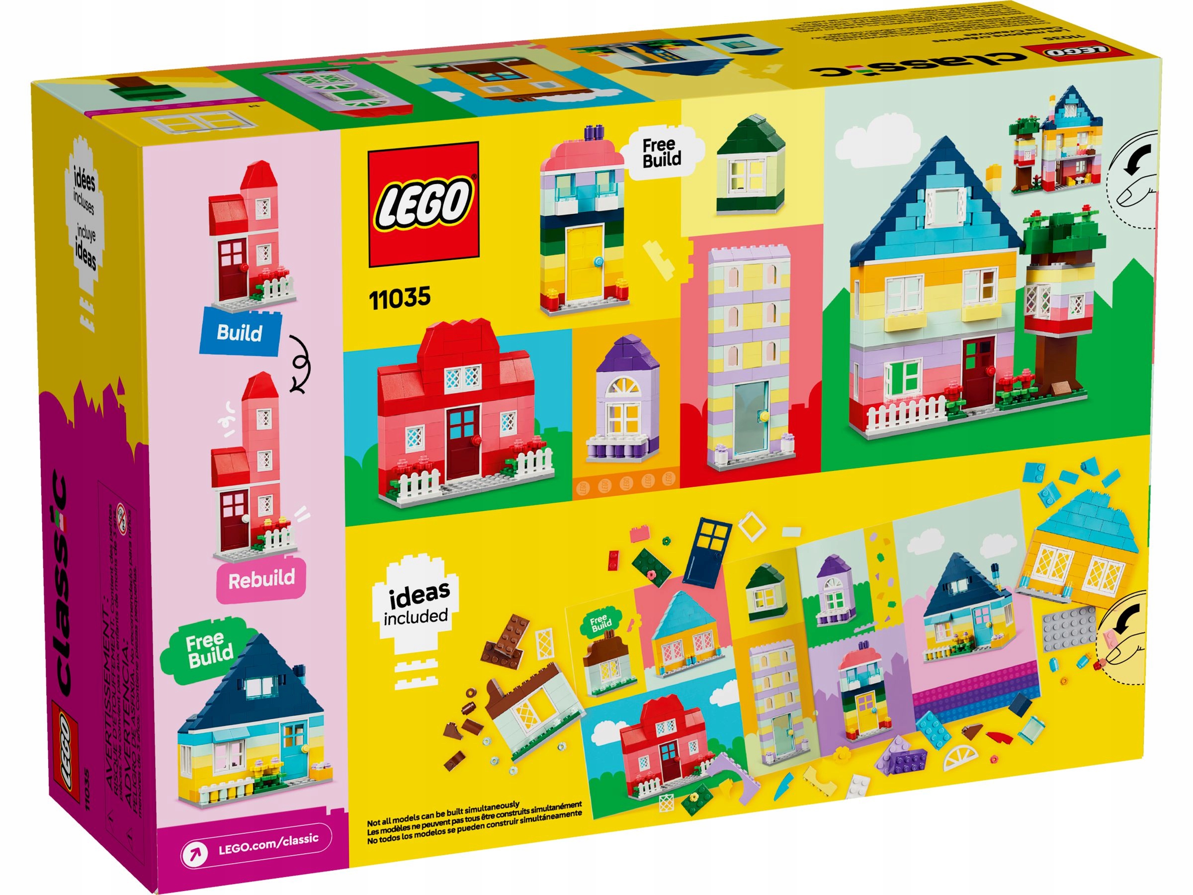 LEGO Classic 11035 Kreatywne domy Numer produktu 11035