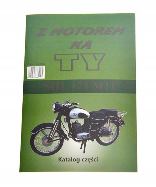 

Książka obsługi katalog części Shl 175 M11