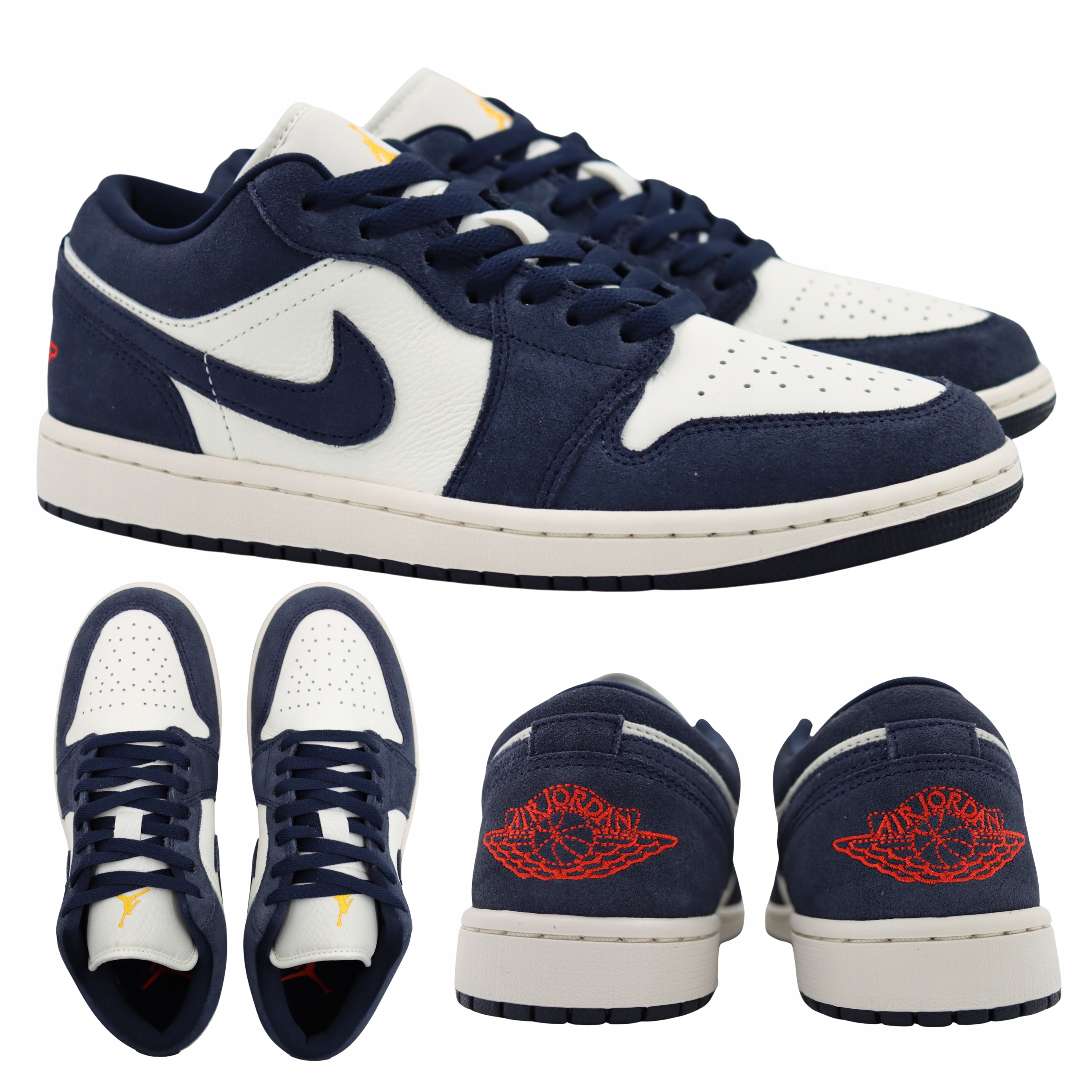 Pánské sportovní boty Nike Air Jordan 1 Low Se IO7448 400 tenisky Vel. 42