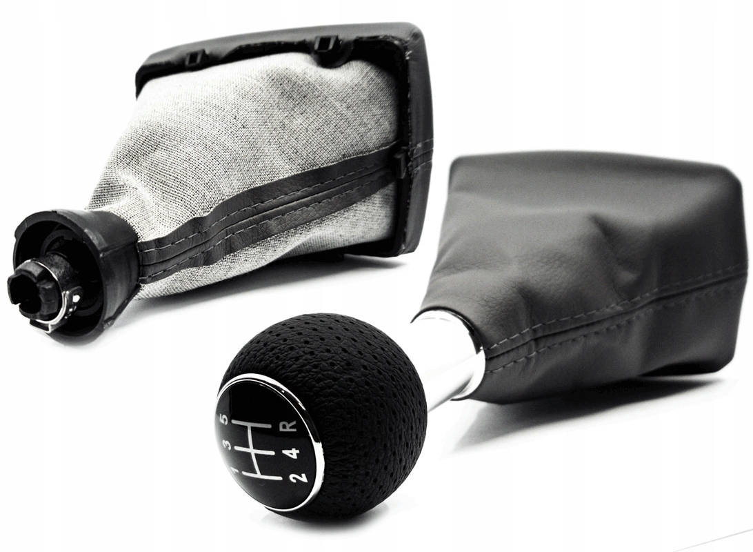 B6 - Ручка Переключения Передач Сильфон Audi A4 B7 Универсал Серый