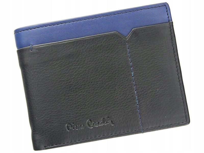 

Portfel Męski Skórzany Pierre Cardin Slim Rfid Pro