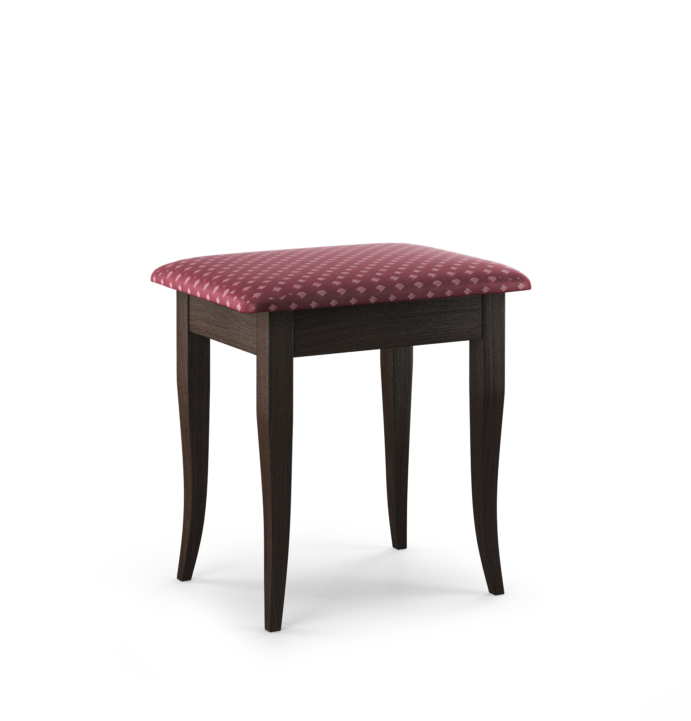 

Taboret drewniany. Czarny biały sonoma inny
