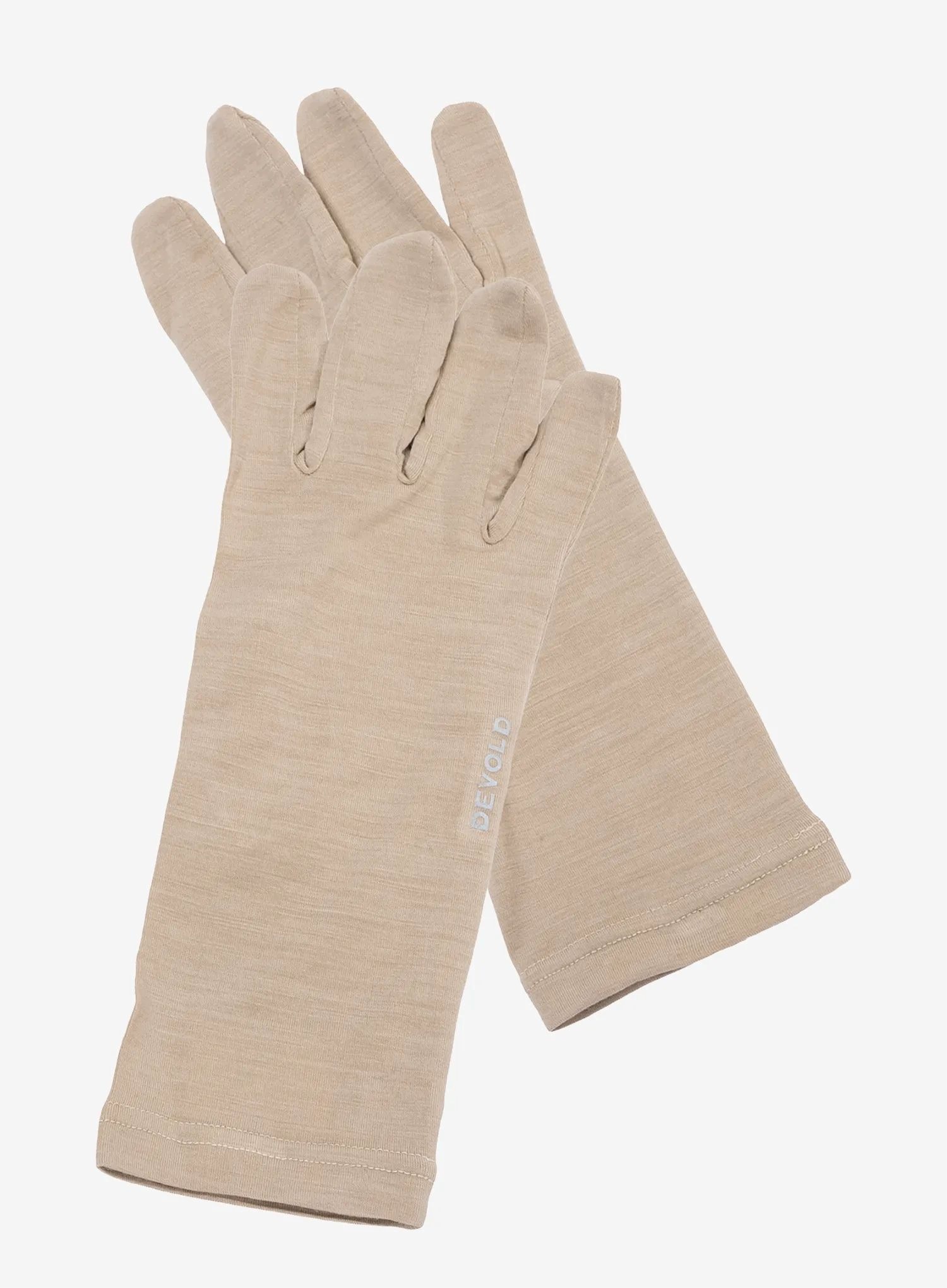 Rękawiczki wełniane Devold Innerliner Merino stone XL