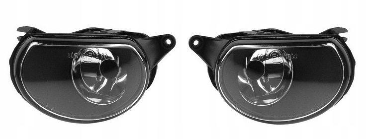 AUDI Q7 4L HALOGENY LAMPY PRZECIWMGIELNE KOMPLET