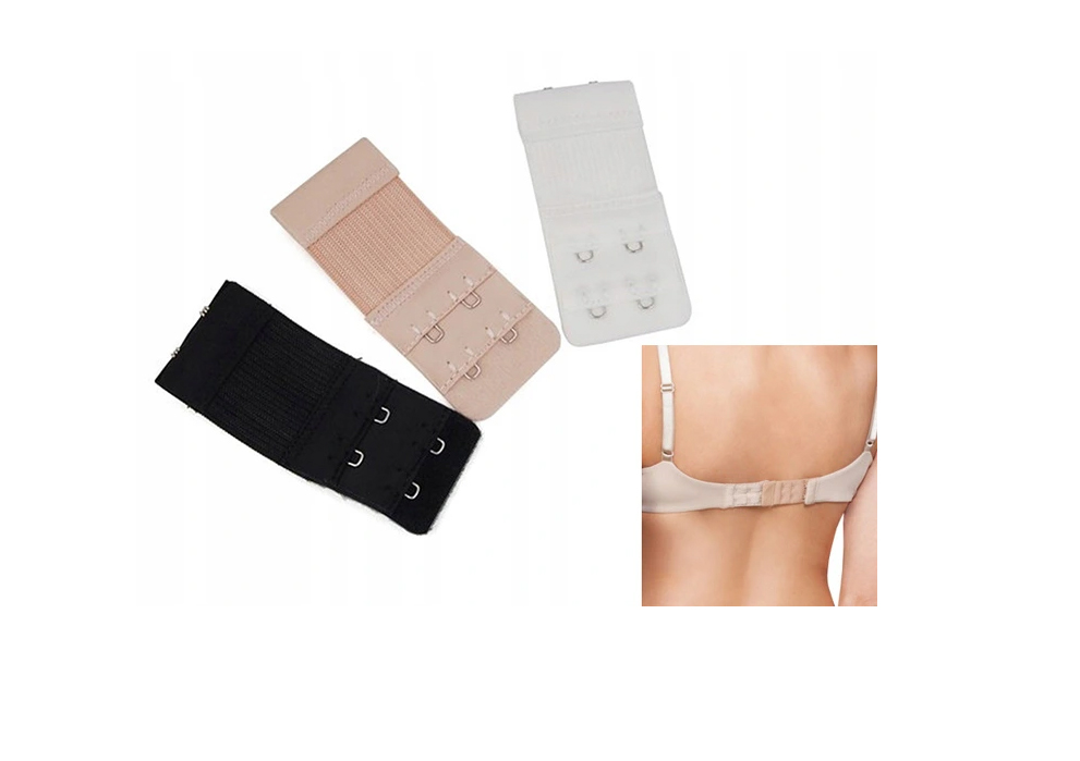 PRZEDŁUŻKA ZAPIĘCIA DO BIUSTONOSZY STANIKA 3 SZT. Rodzaj przedłużki