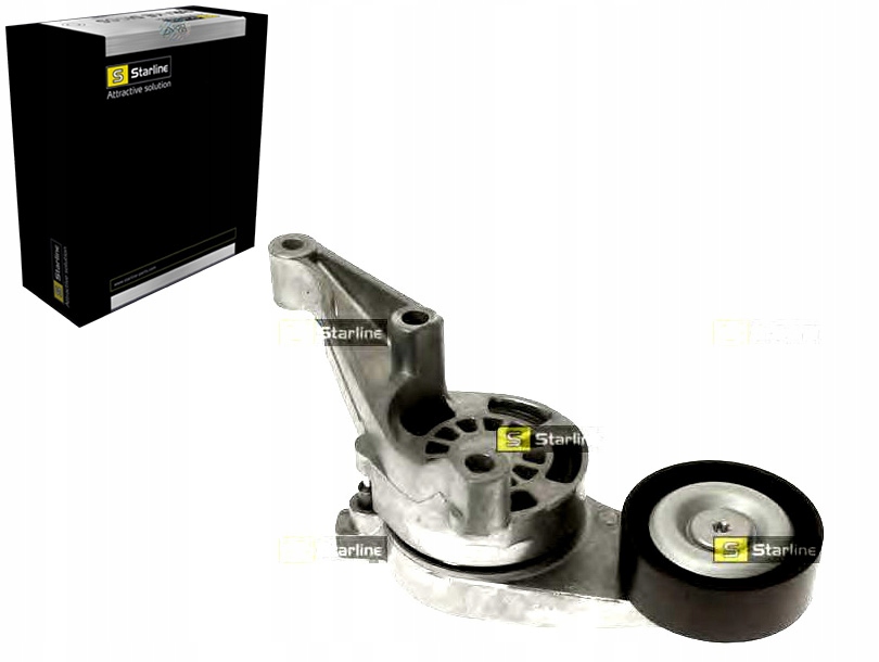 D15110/RS4 - РОЛИК НАТЯЖИТЕЛЯ КЛИНОВОГО РЕМНЯ STARLINE 03G903315