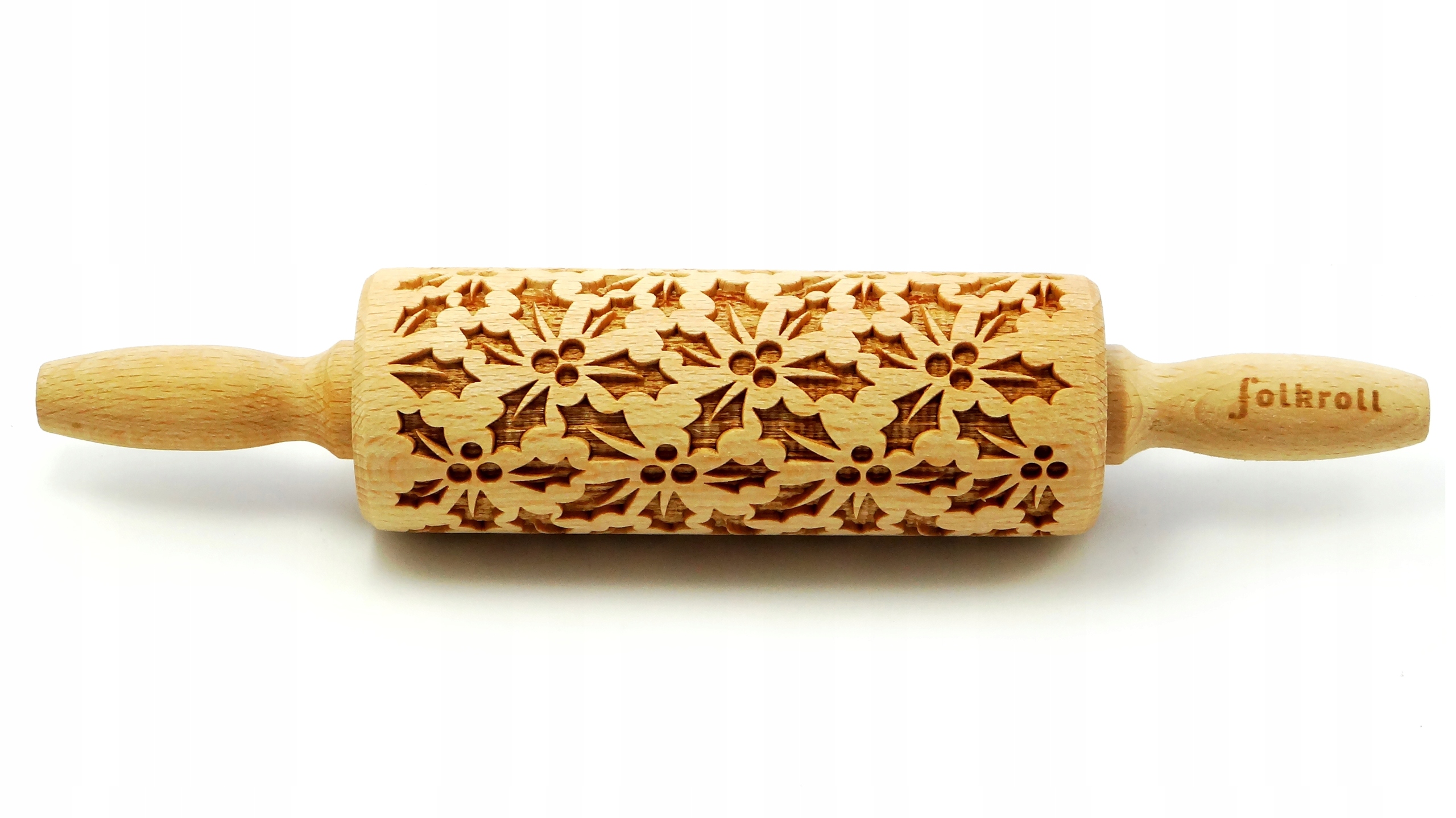 Wałek grawerowany wzór OSTROKRZEW, junior