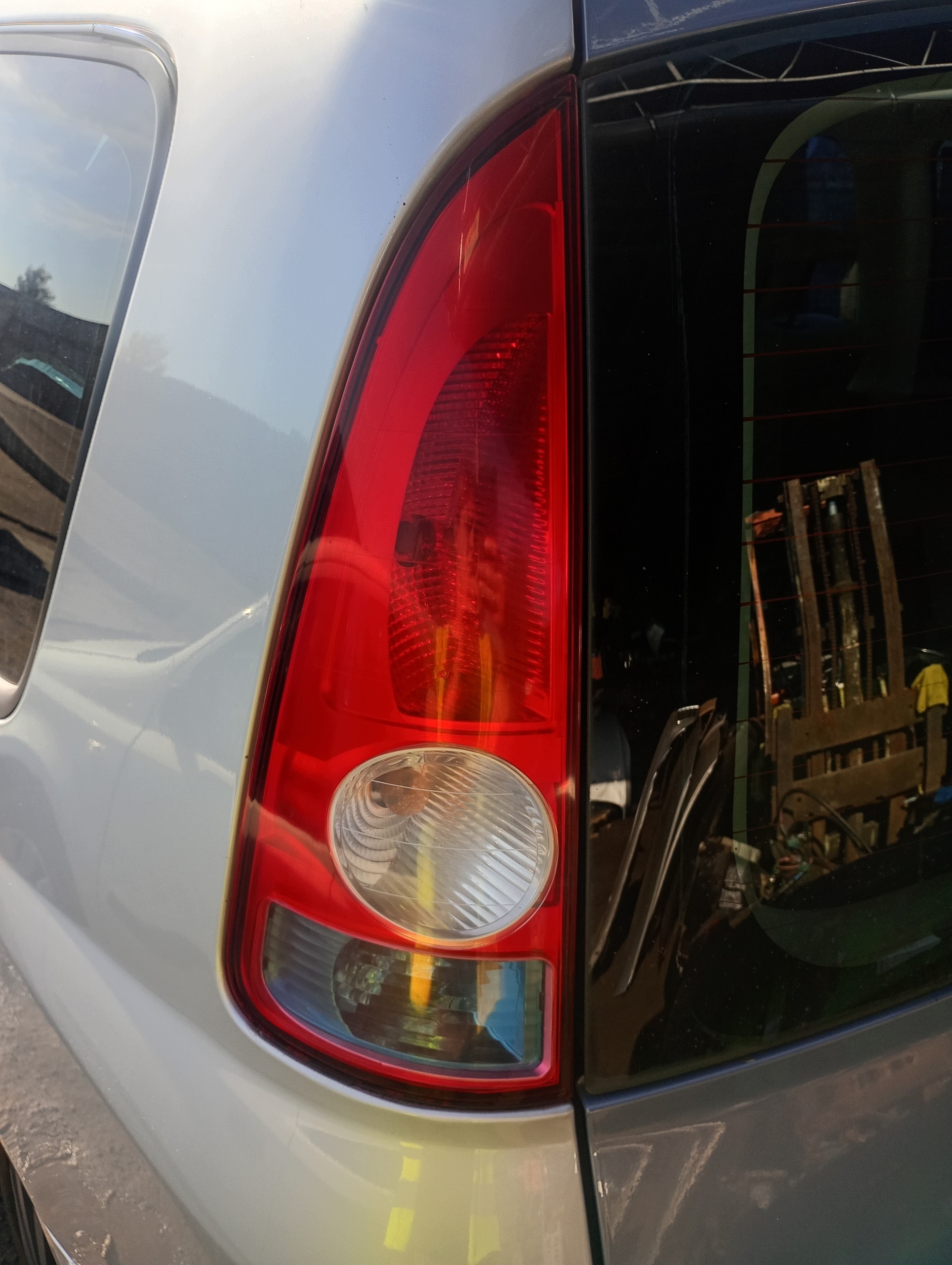 light left rear rear part Renault Espace IV 4 03-12