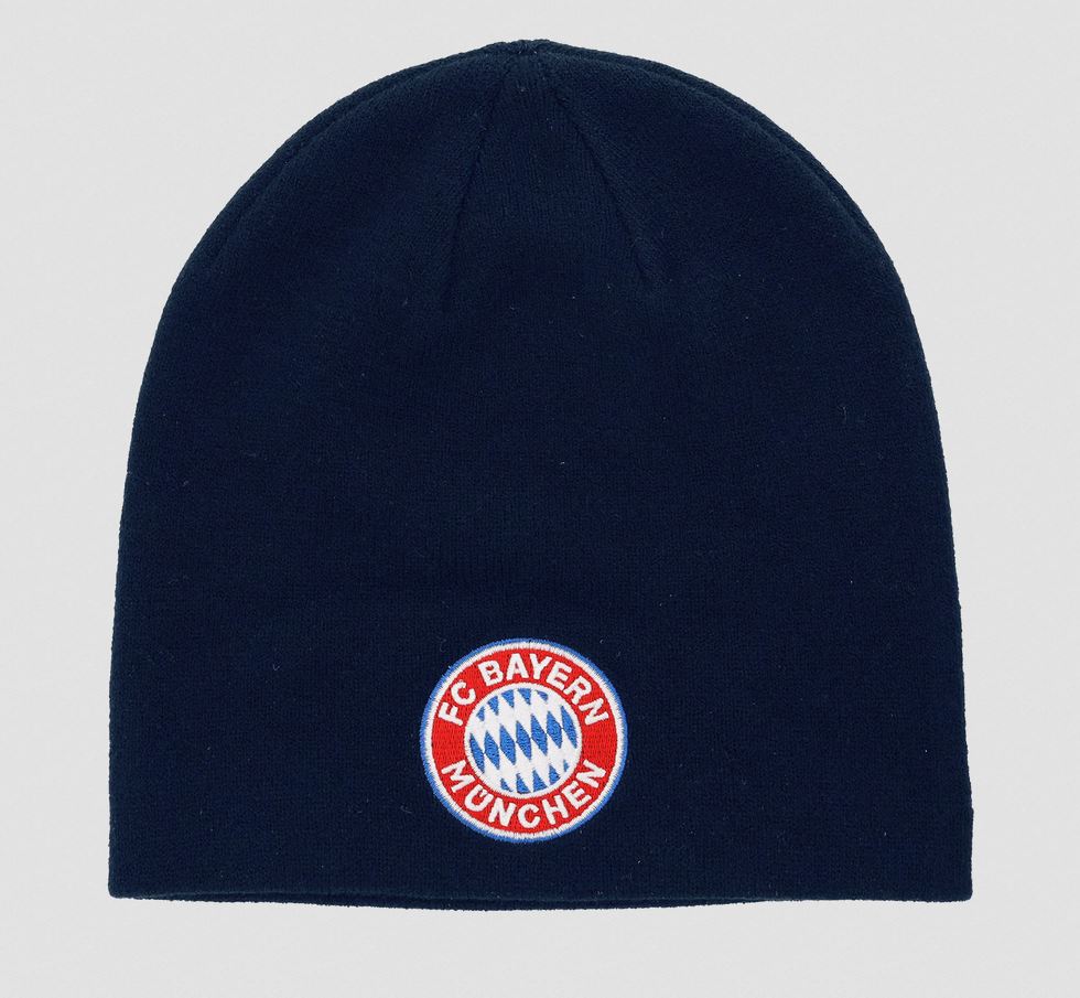 Bayern Monachium Czapka Zimowa Dziecięca Granat Oryginalna