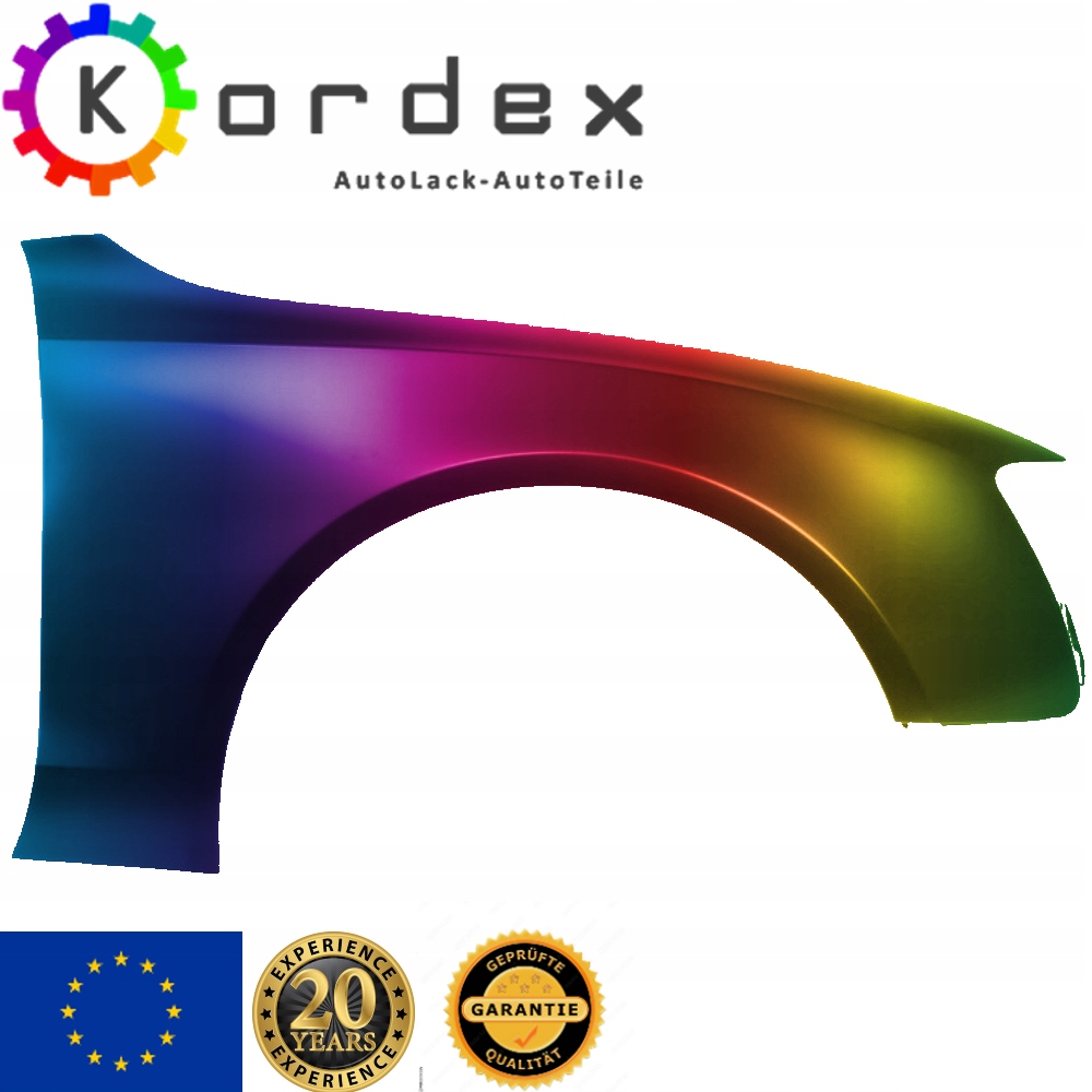 Blatník Audi A5 S5 8TA 8T3 8F7 Každá Libovolná Barva 07-16 Pravá Přední