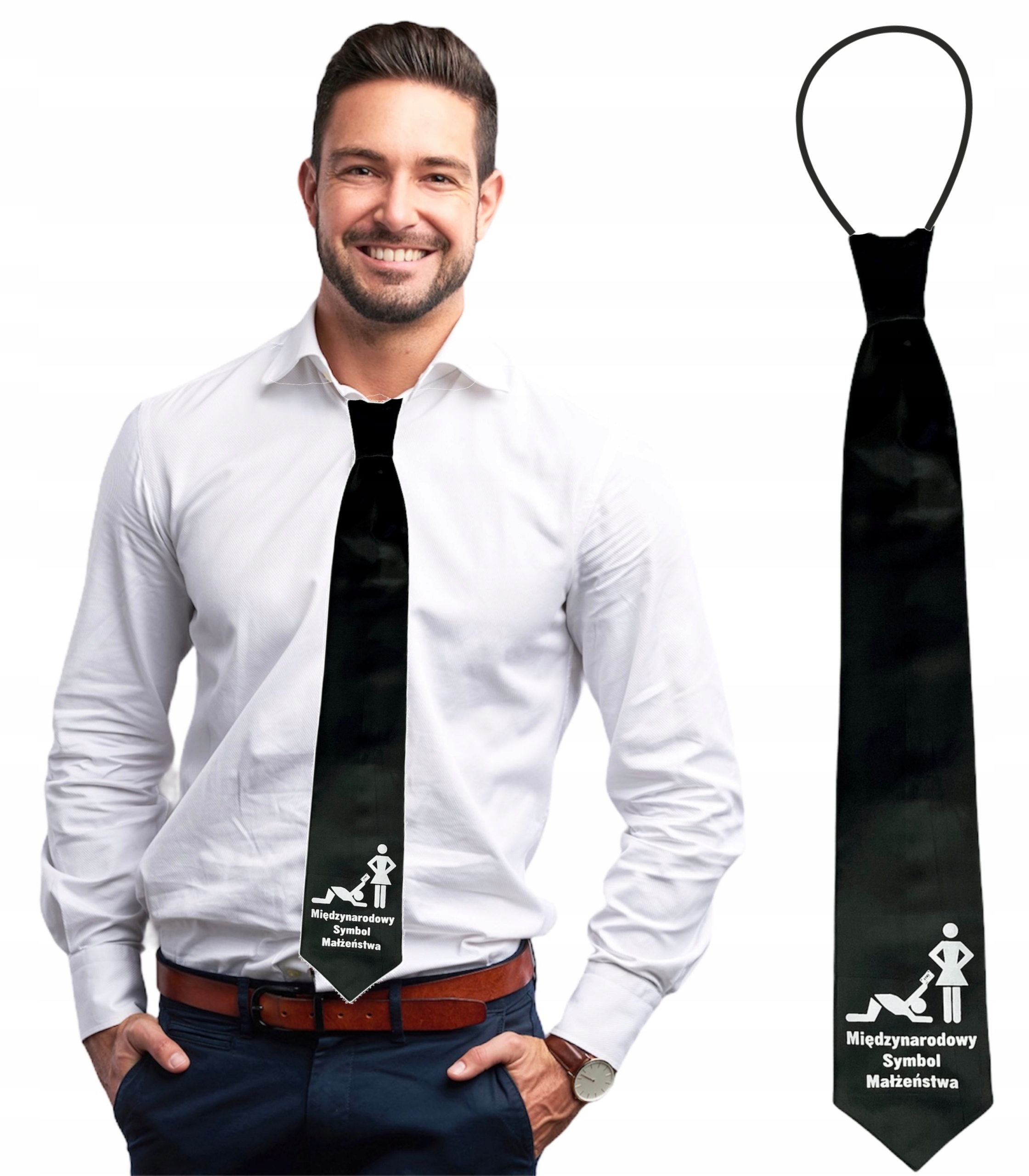 

Krawat na Wieczór Kawalerski kawalerskie ślub