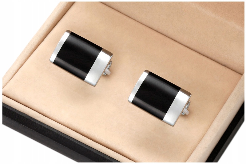 SPINKI DO MANKIETÓW KOSZULI + Pudełko skp15-1 Kod producenta SKP15-10MM