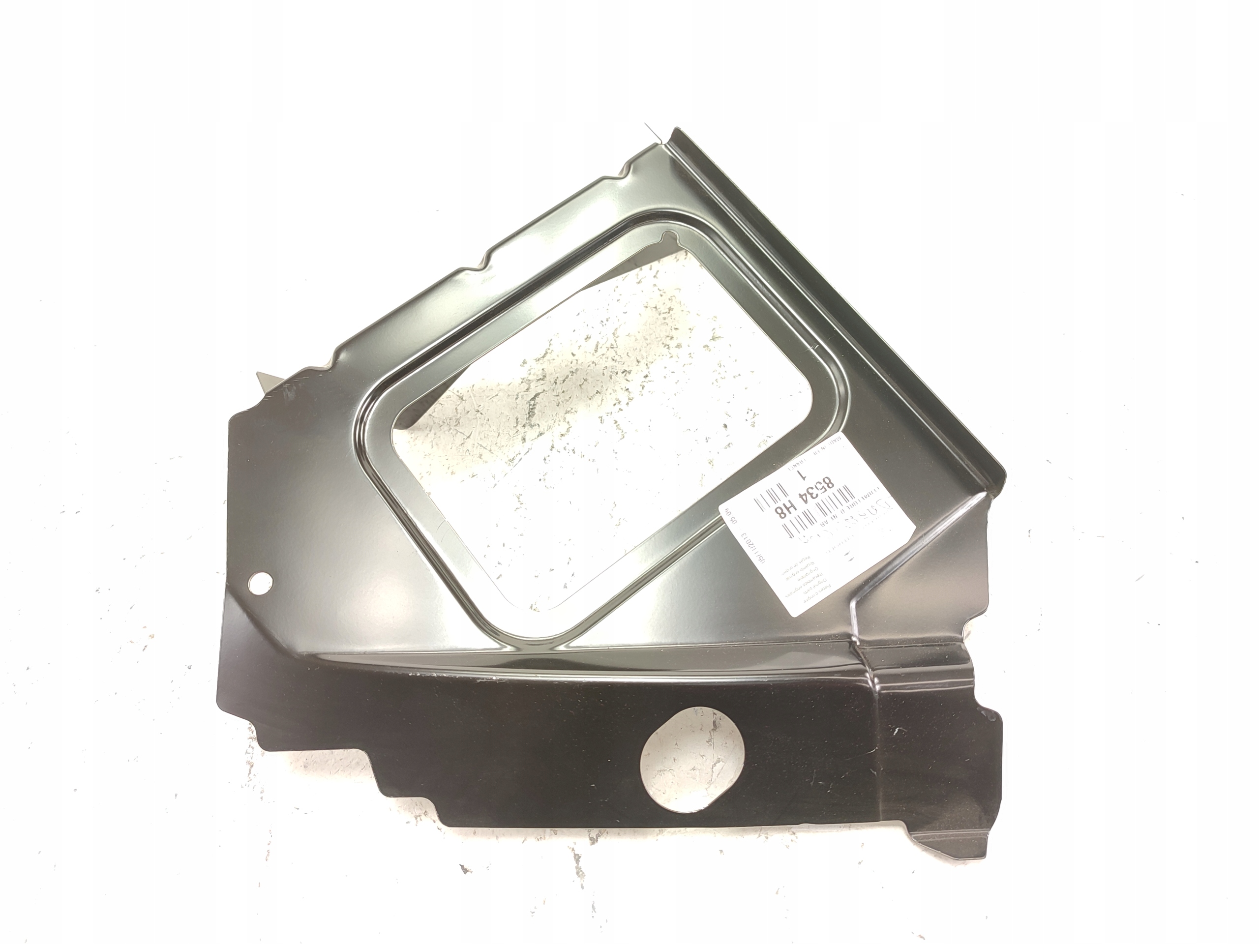 console holder right rear part CITROEN DS4 2011-2015 / 8534H8