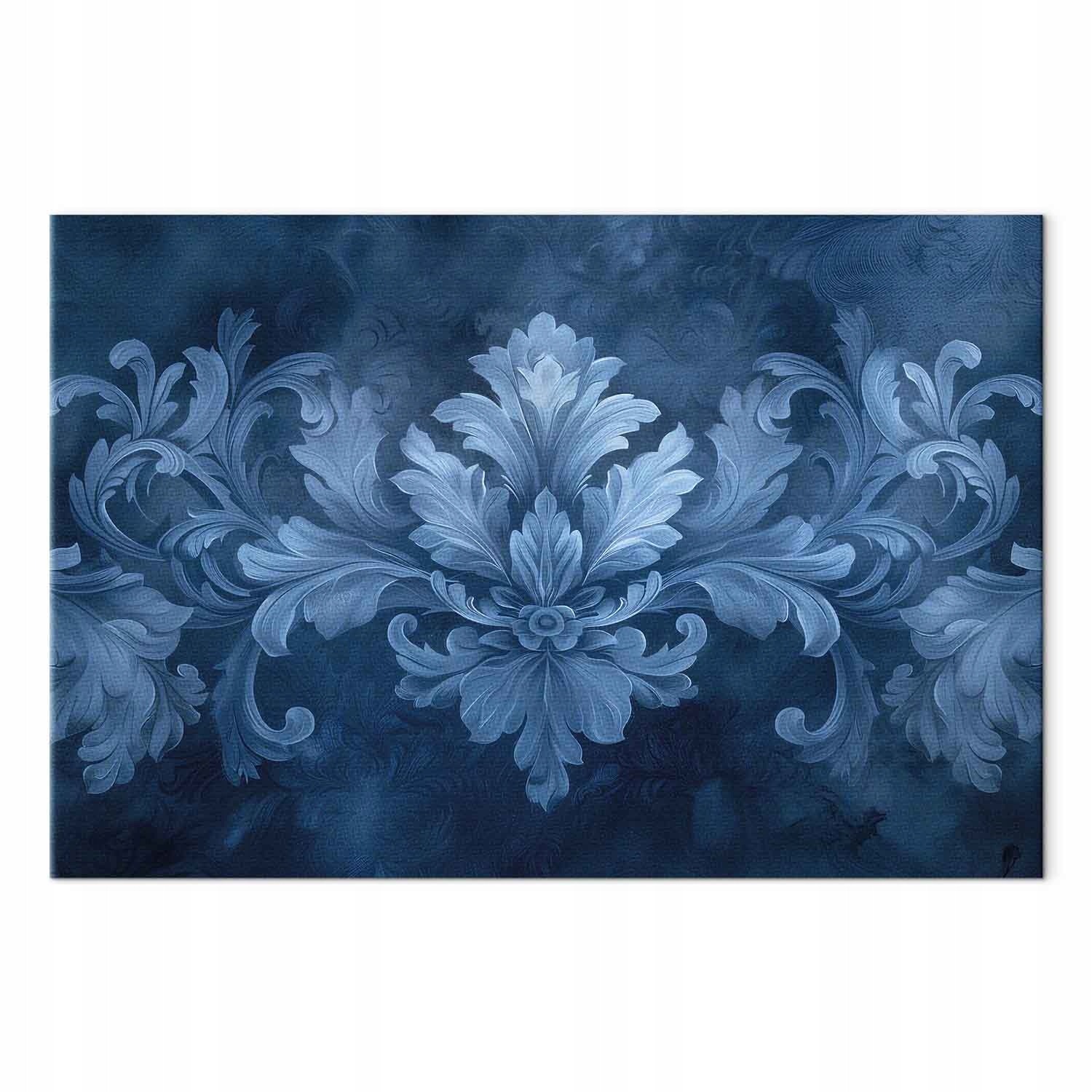 Obraz na plátně canvas Dekorace Ornament Ozdoba Symetrie Listy 120x80 cm